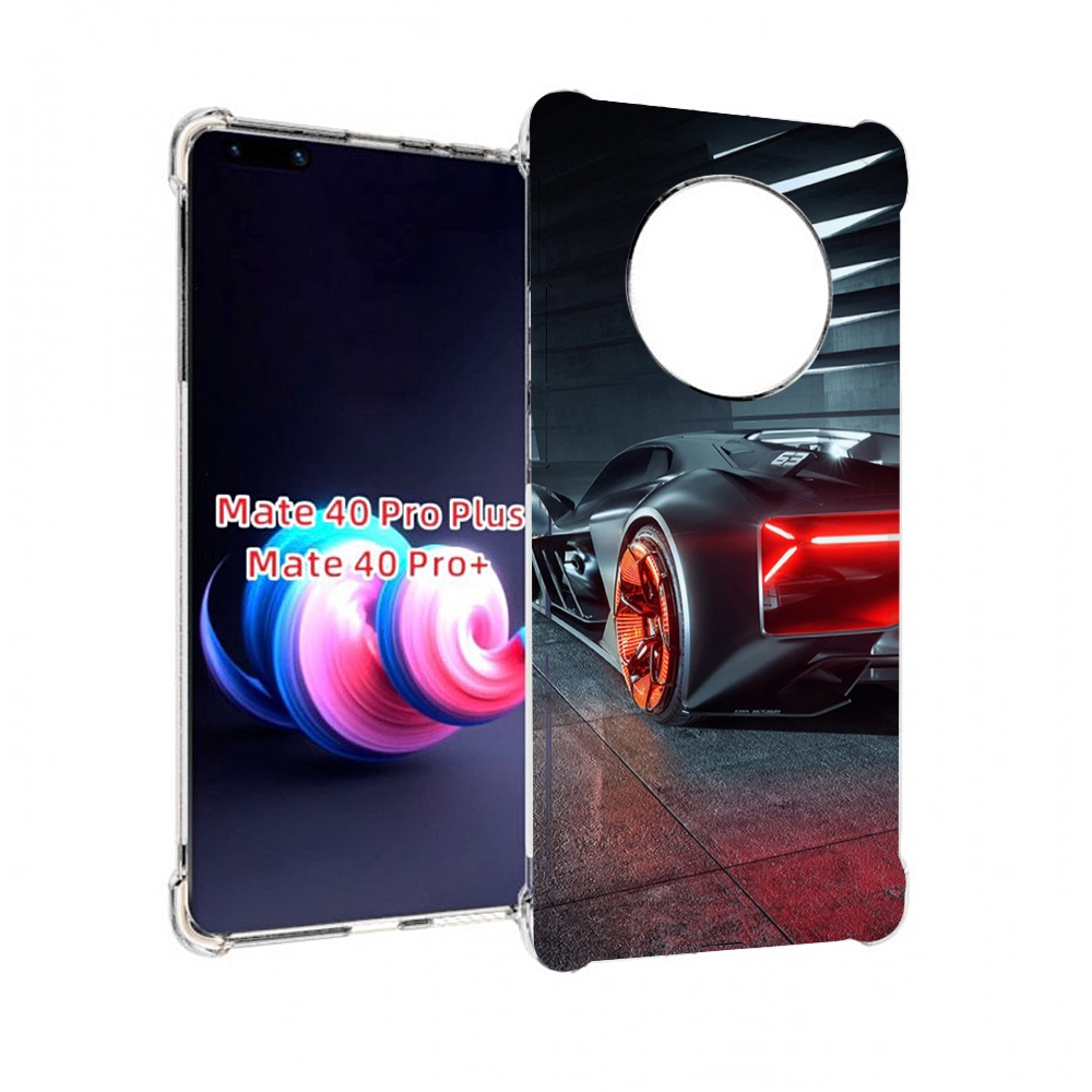 

Чехол на Lenovo K14 Plus/Motorola Moto E20/E30/E40 "Хаски 1", Прозрачный, Tocco