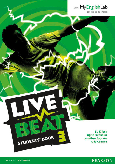 

Live Beat 3 Students' Book with MyLab