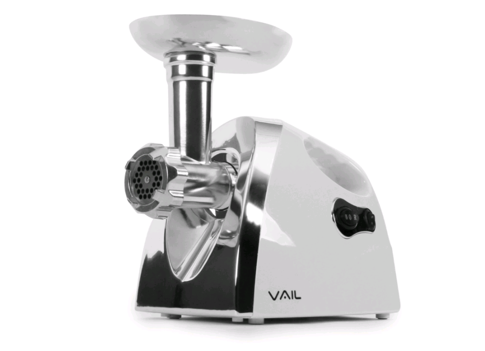 

Электромясорубка VAIL VL-5400 White, VL-5400