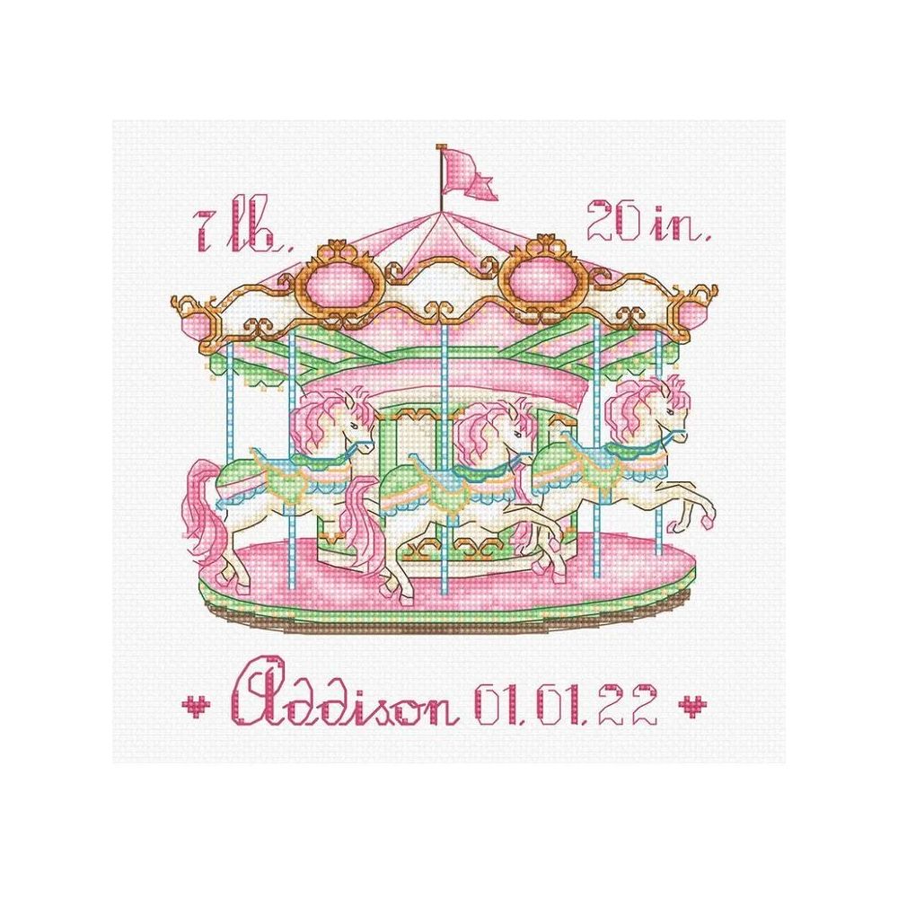 

Набор для вышивания Letistitch Baby Carousel