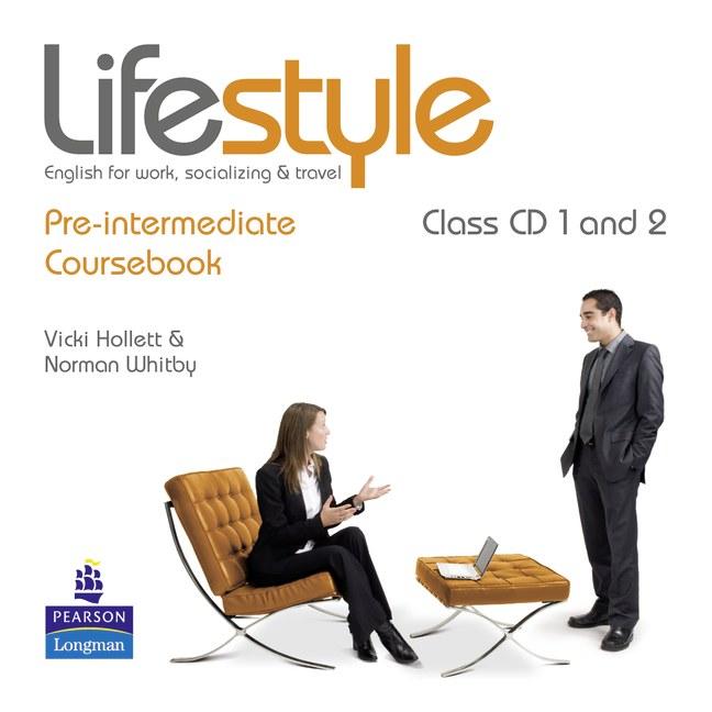 

Книга Lifestyle Pre-intermediate Class Audio CDs (Лицензия)