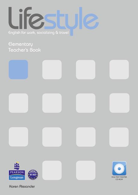 

Книга Lifestyle Elementary Teacher's Book (with Test Master CD-ROM)