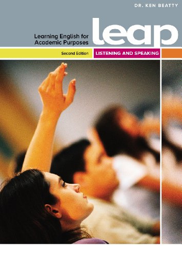 

Книга LEAP (Learning English for Academic Purposes) High Intermediate, Listening and Sp...