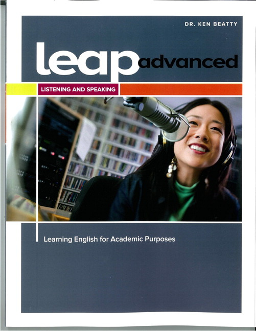 

Книга LEAP (Learning English for Academic Purposes) Advanced, Listening and Speaking w/...