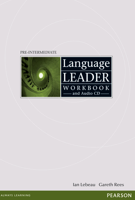 

Language Leader Pre-Intermediate Workbook without key (+ Audio CD)
