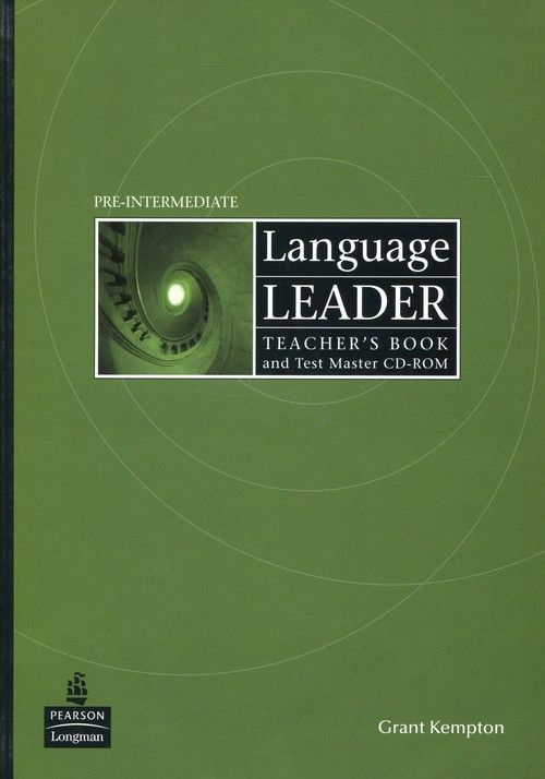

Книга Language Leader Pre-Intermediate Teacher's Book (+ CD-ROM)