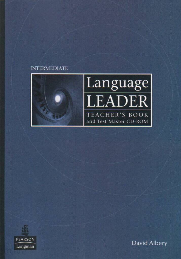 

Книга Language Leader Intermediate Teacher's Book (+ CD-ROM)