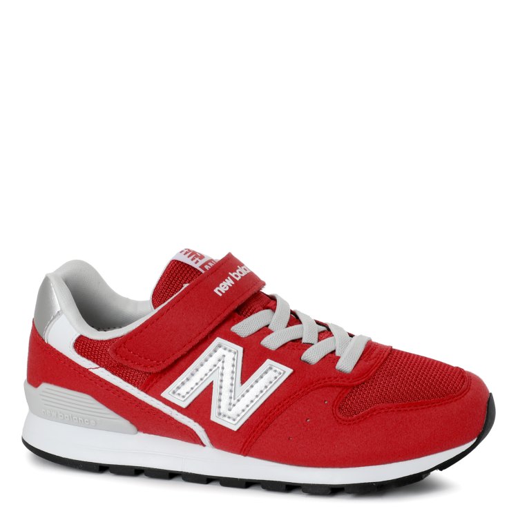 фото Кроссовки new balance yv996, красный, р. 34,5