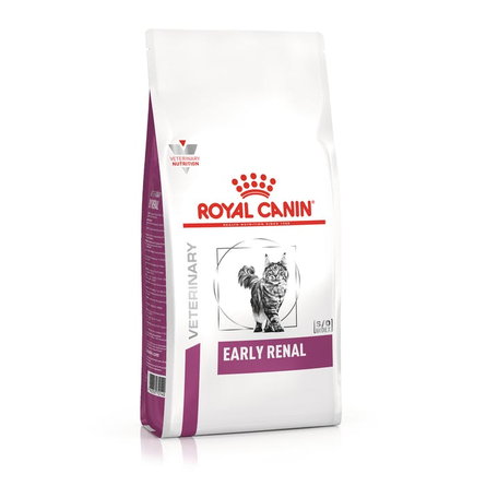 фото Сухой корм для кошек royal canin early renal лечение хпн, злаки, домашняя птица, 0.4кг