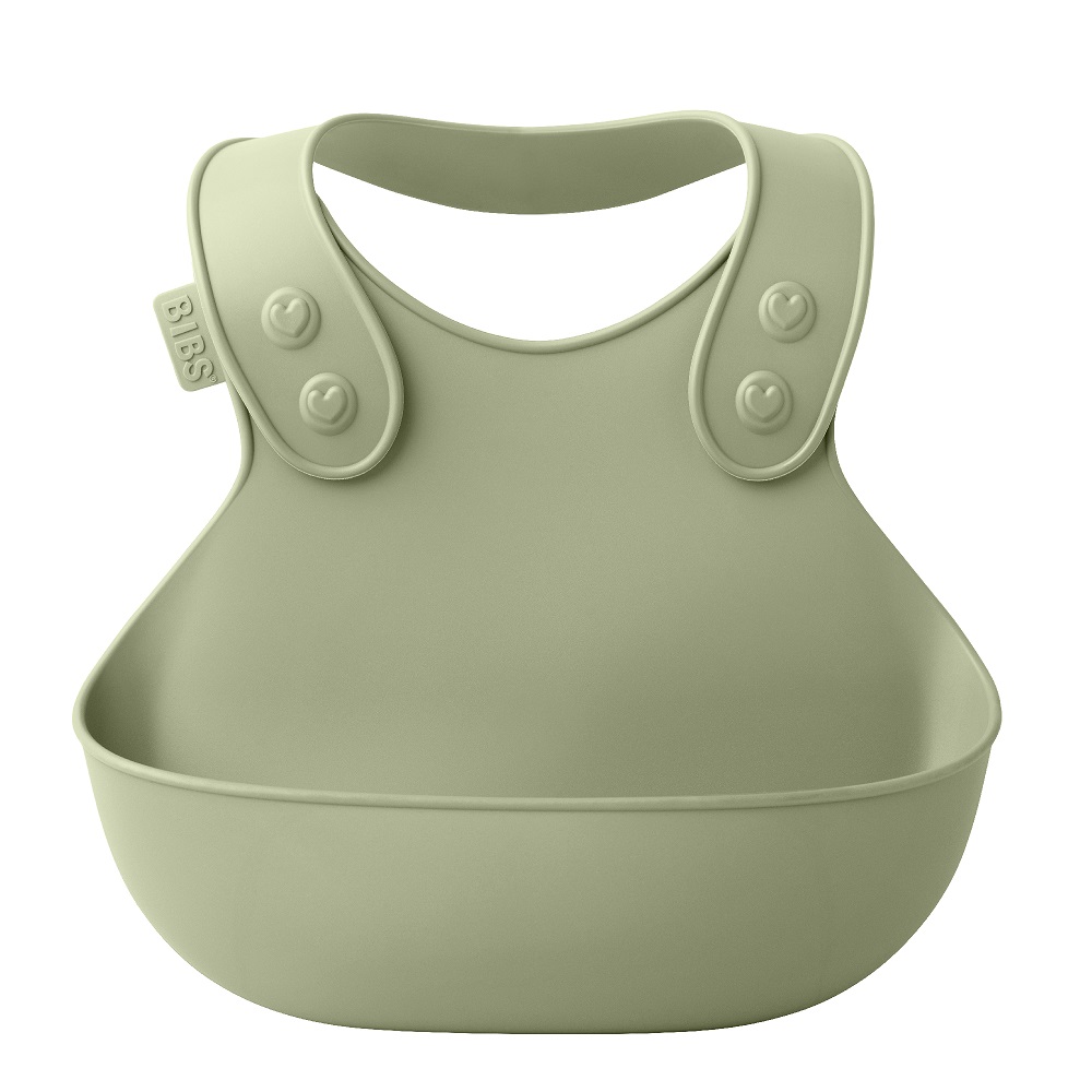 

Нагрудник для кормления BIBS - Sage, Зеленый, Нагрудник Overall Bib