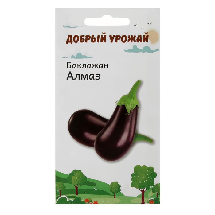 

Семена Баклажан "Алмаз", 0,3 г