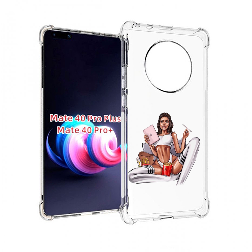 

Чехол на Samsung Galaxy S10 Lite/A91 "Блестящий розовый мрамор", Прозрачный, Tocco