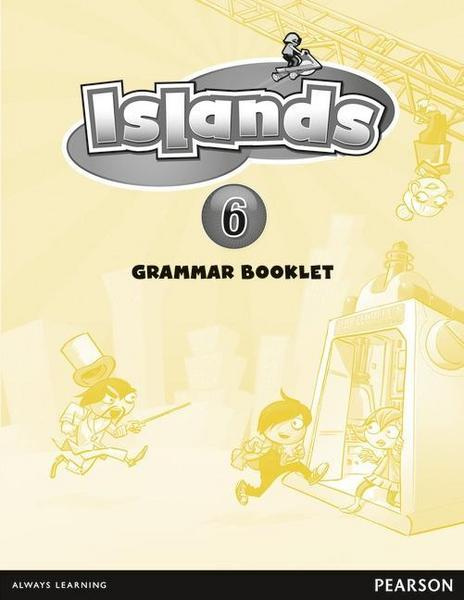

Книга Islands Level 6 Grammar Booklet