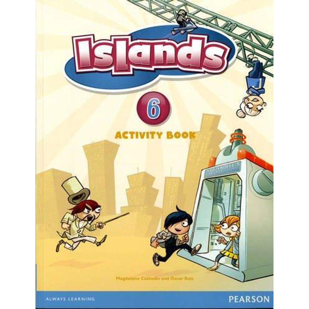 

Islands Level 6 Activity Book plus Pin Code