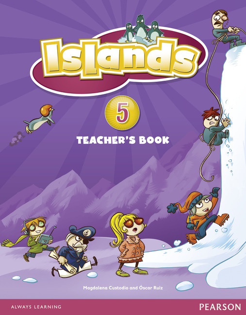 

Книга Islands Level 5 Teacher's Test Pack