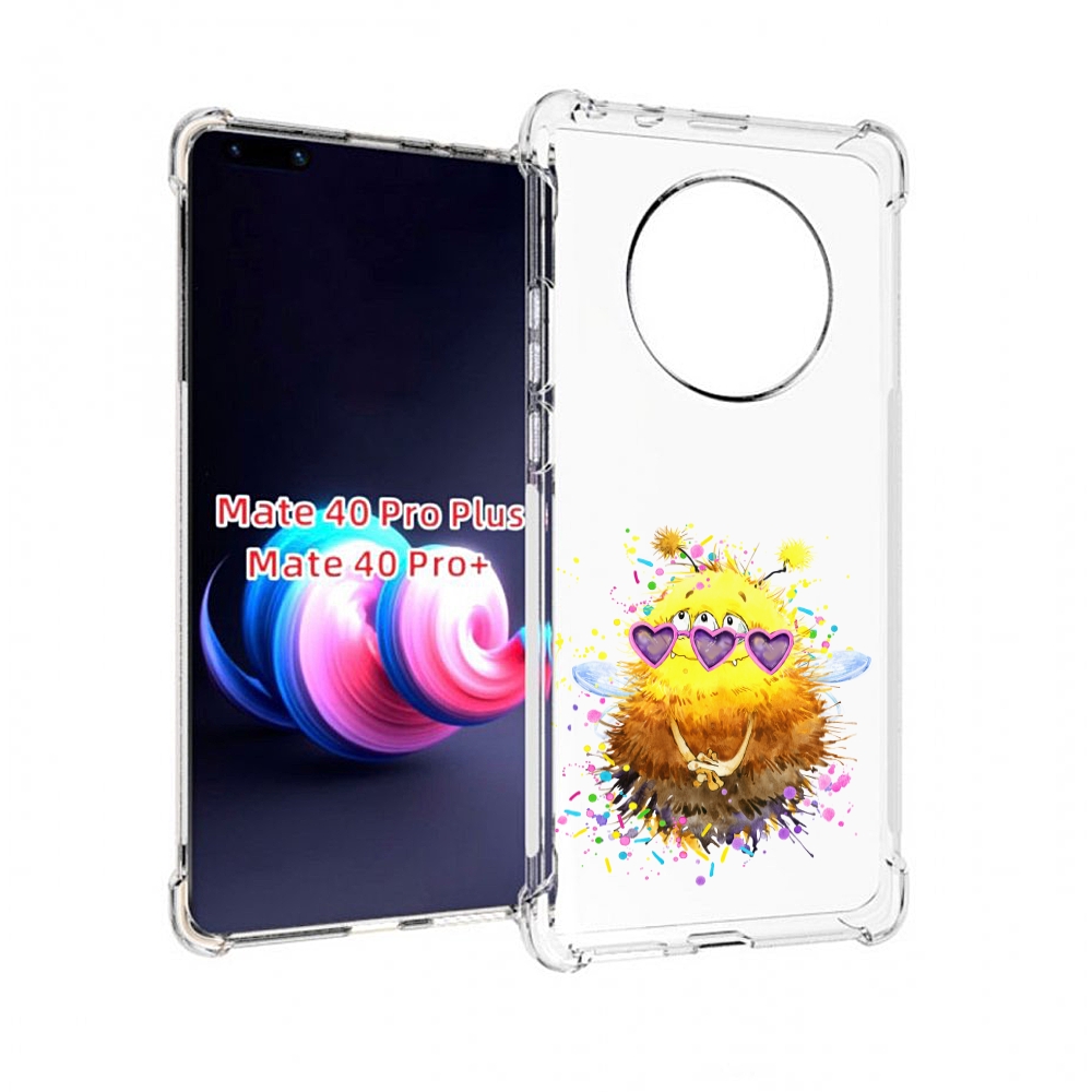 

Чехол MyPads Гепард для Huawei Mate 40 Pro+ Plus, Прозрачный, Tocco