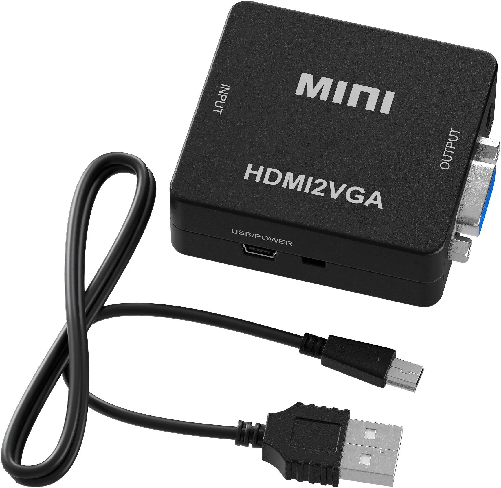 HDMI коммутатор Amperator HDMI - VGA