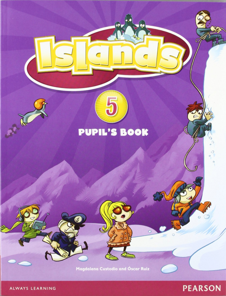 

Islands Level 5 Pupil's Book plus Pin Code