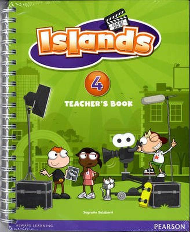 

Книга Islands Level 4 Teacher's Test Pack