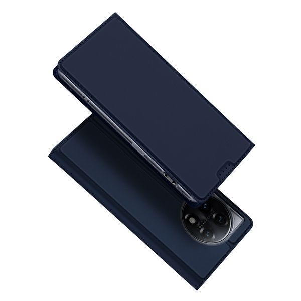 

Чехол книжка Dux Ducis для OnePlus 11 Skin Pro синий, OnePlus 11
