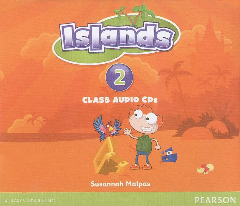 

Islands Level 2 Class Audio CD (4) (Лицензия)