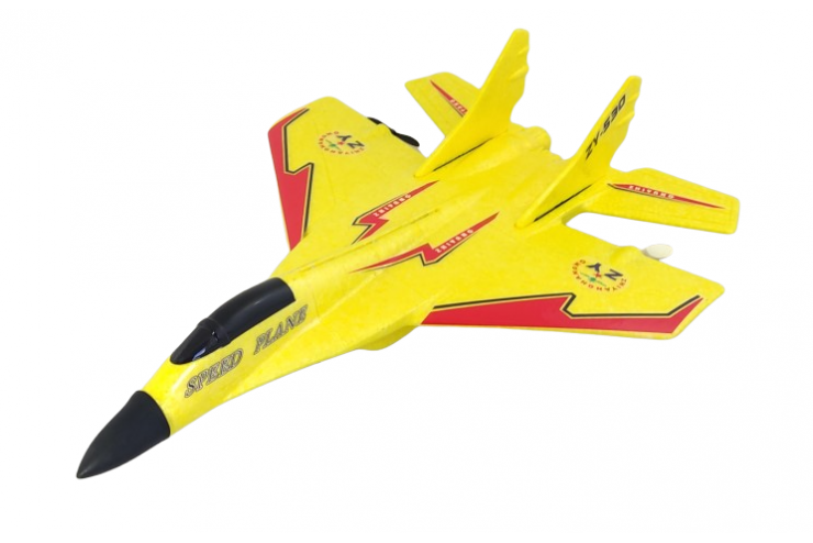 фото Радиоуправляемый истребитель zhiyang toys миг-530 2.4g zy9087-yellow