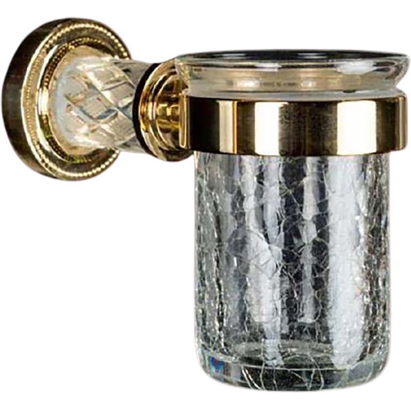 

Стакан для ванной Boheme Murano Cristal 10904-CRST-G