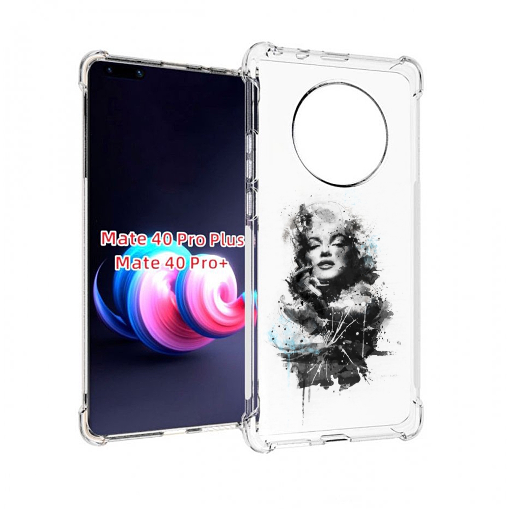 

Чехол MyPads знак-зодиака-дева-6 для Huawei Mate 40 Pro+ Plus, Прозрачный, Tocco