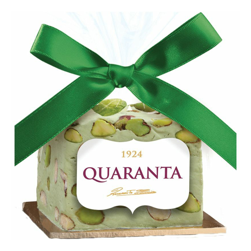 Нуга Quaranta с орехами 130 г 760₽