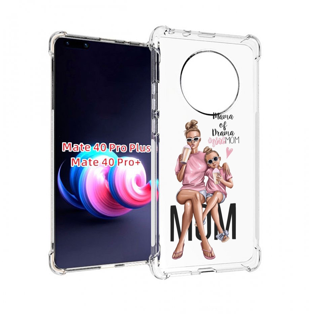

Чехол на Lenovo K13 Note/Motorola Moto G10/G20/G30 "Обнаженная девушка", Прозрачный, Tocco