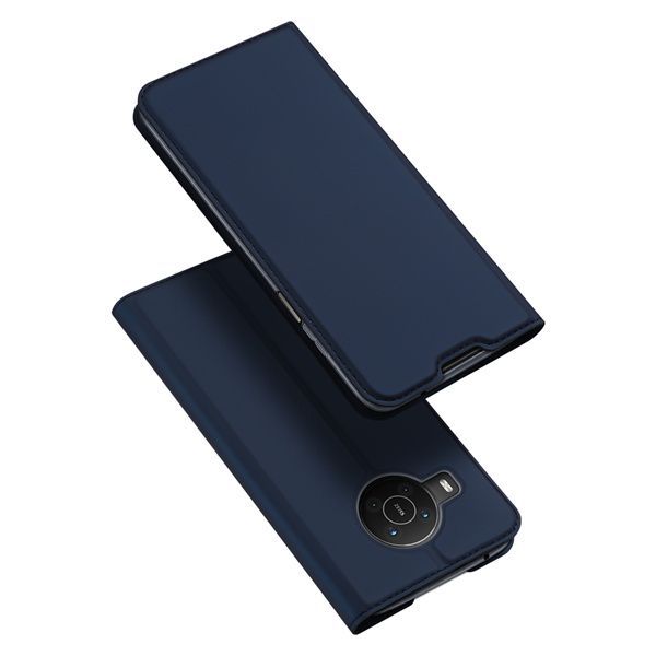 Чехол книжка Dux Ducis для Nokia X10 / X20, синий