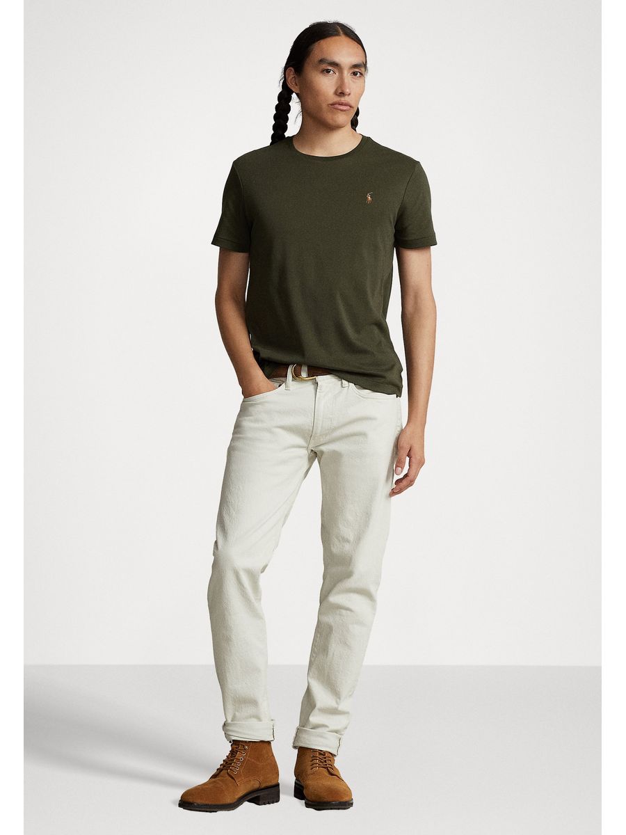 

Футболка мужская Polo Ralph Lauren PO222O05W хаки M, PO222O05W