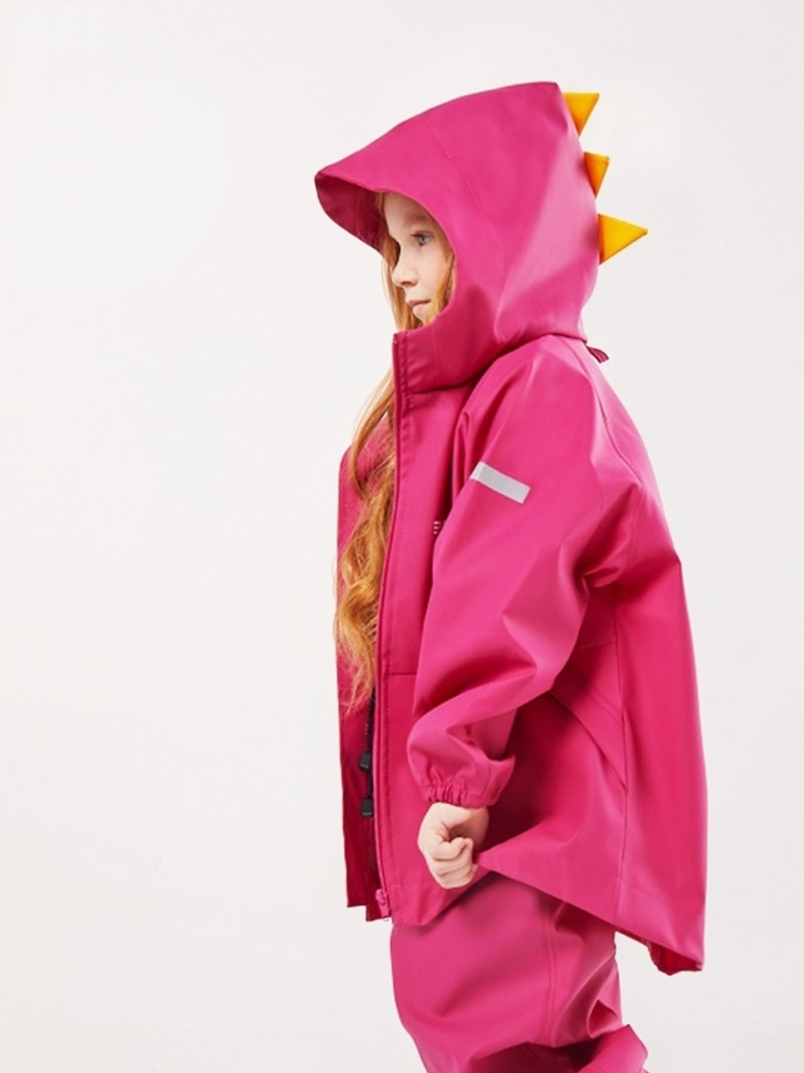 Куртка детская Symbion D_L.FUKS, розовый, 128