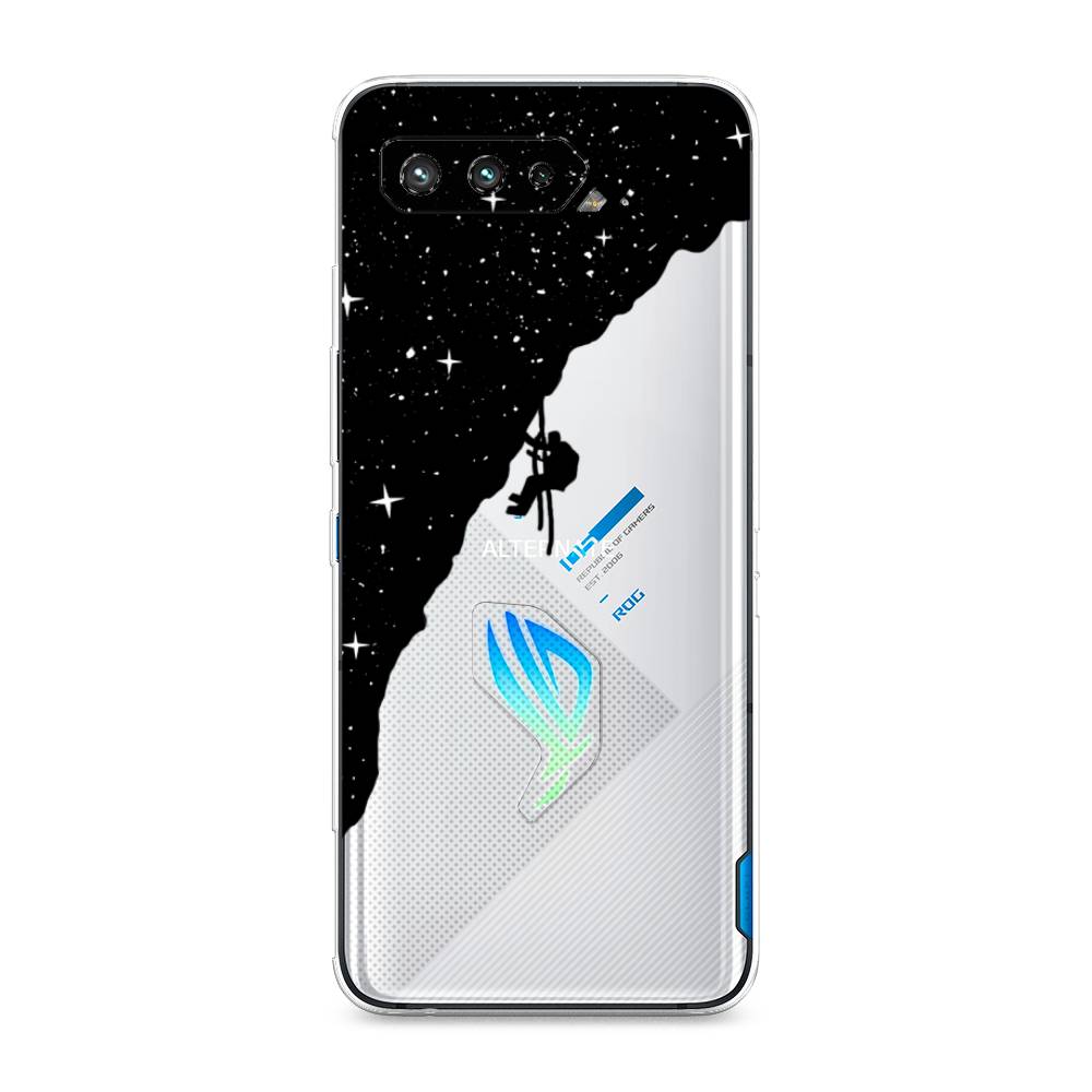 фото Чехол awog "скалолаз в космосе" для asus rog phone 5