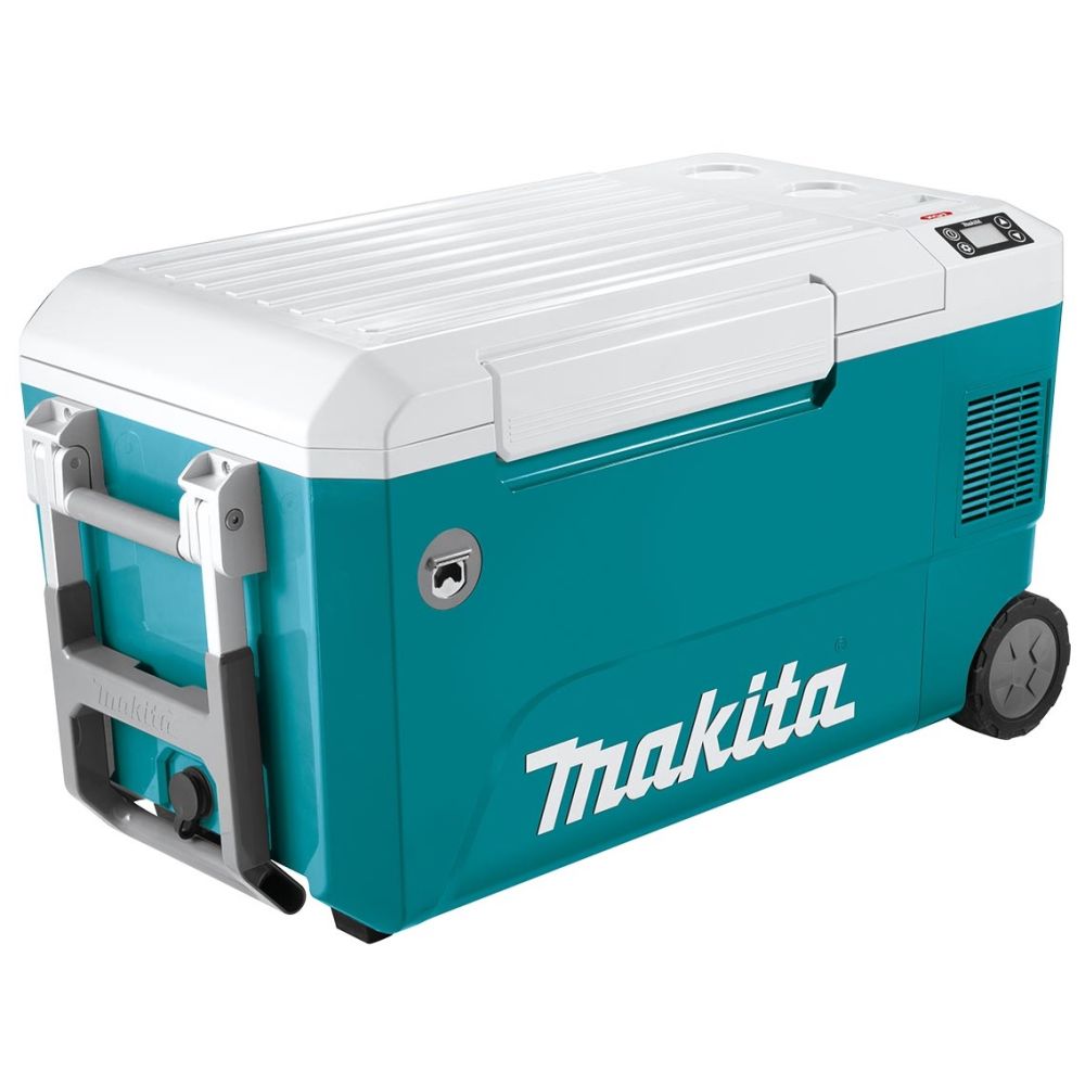 Аккумуляторный холодильник с подогревом Makita CW002GZ01 работа от сети, 50 л