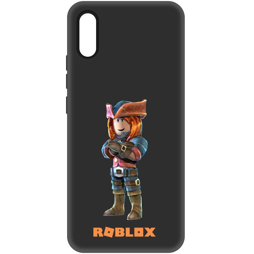 Чехол-накладка Soft Case Roblox-Эзебель для Xiaomi Redmi 9A