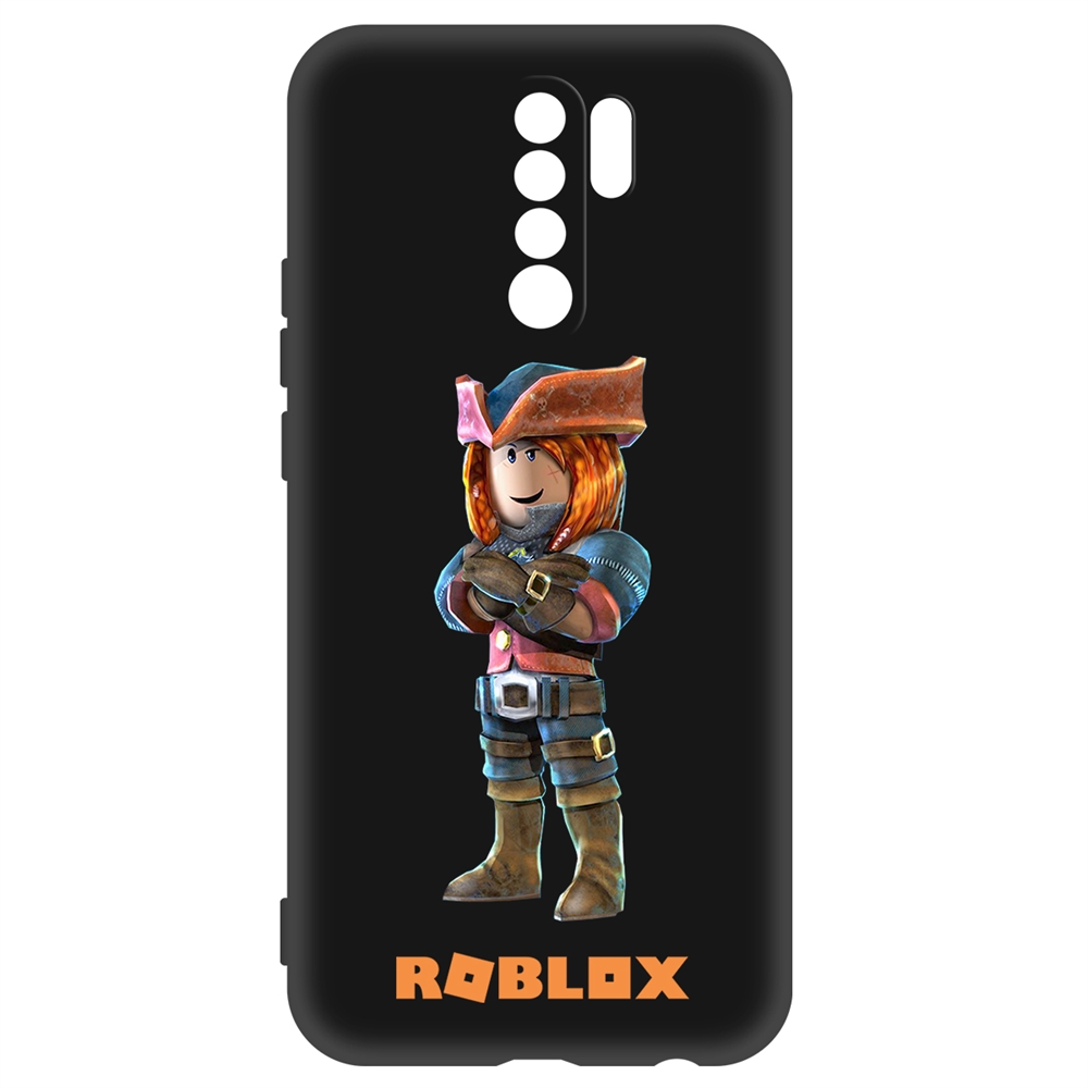 Чехол-накладка Soft Case Roblox-Эзебель для Xiaomi Redmi 9