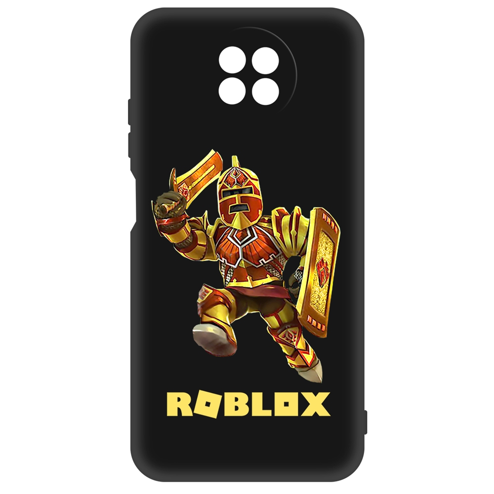 

Чехол-накладка Soft Case Roblox-Рэдклифф для Xiaomi Redmi Note 9t, Черный