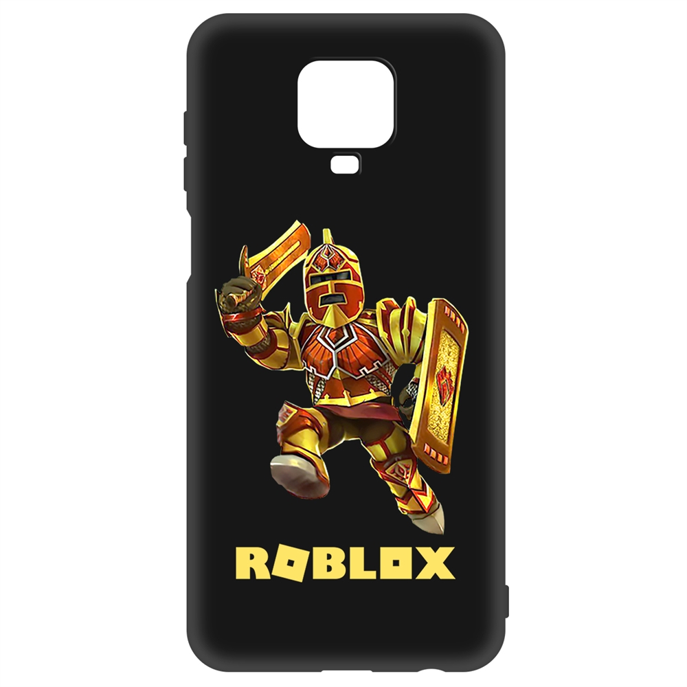 Чехол-накладка Soft Case Roblox-Рэдклифф для Xiaomi Redmi Note 9 Pro/ 9S