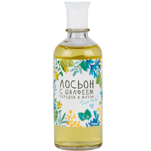 

Лосьон с шалфеем чередой и мятой Ponti Parfum 100 мл