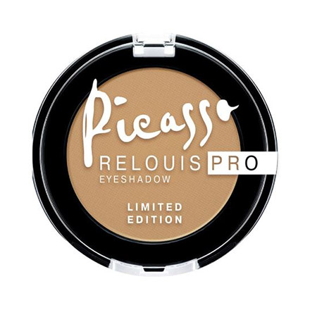 

Тени для век Relouis Pro Picasso тон 01 Mustard