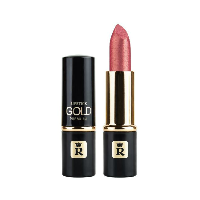 Помада для губ Relouis Premium Gold тон 385 помада глянец с принтом губ luscious texture aqua shine effect l04b01 01 pick me up 3 2 г