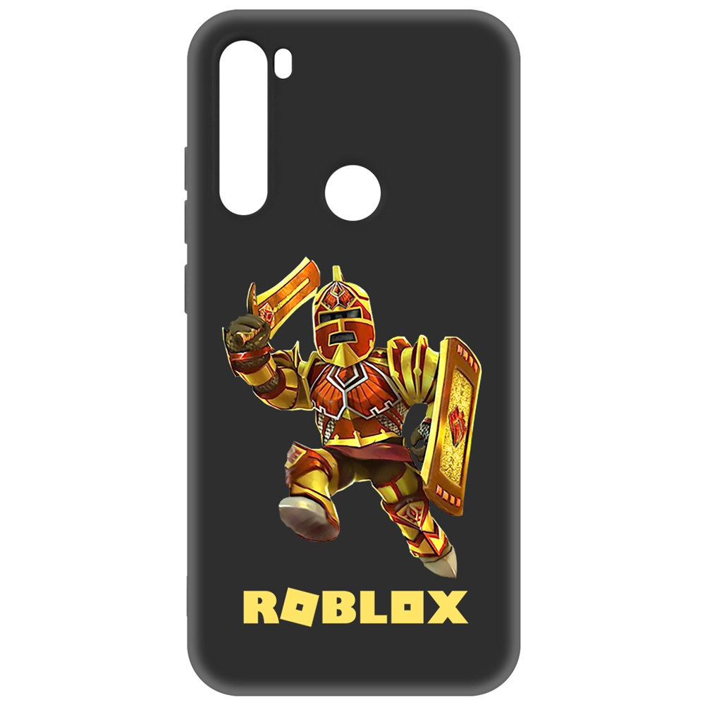 Чехол-накладка Soft Case Roblox-Рэдклифф для Xiaomi Redmi Note 8/Note 8 (2021)