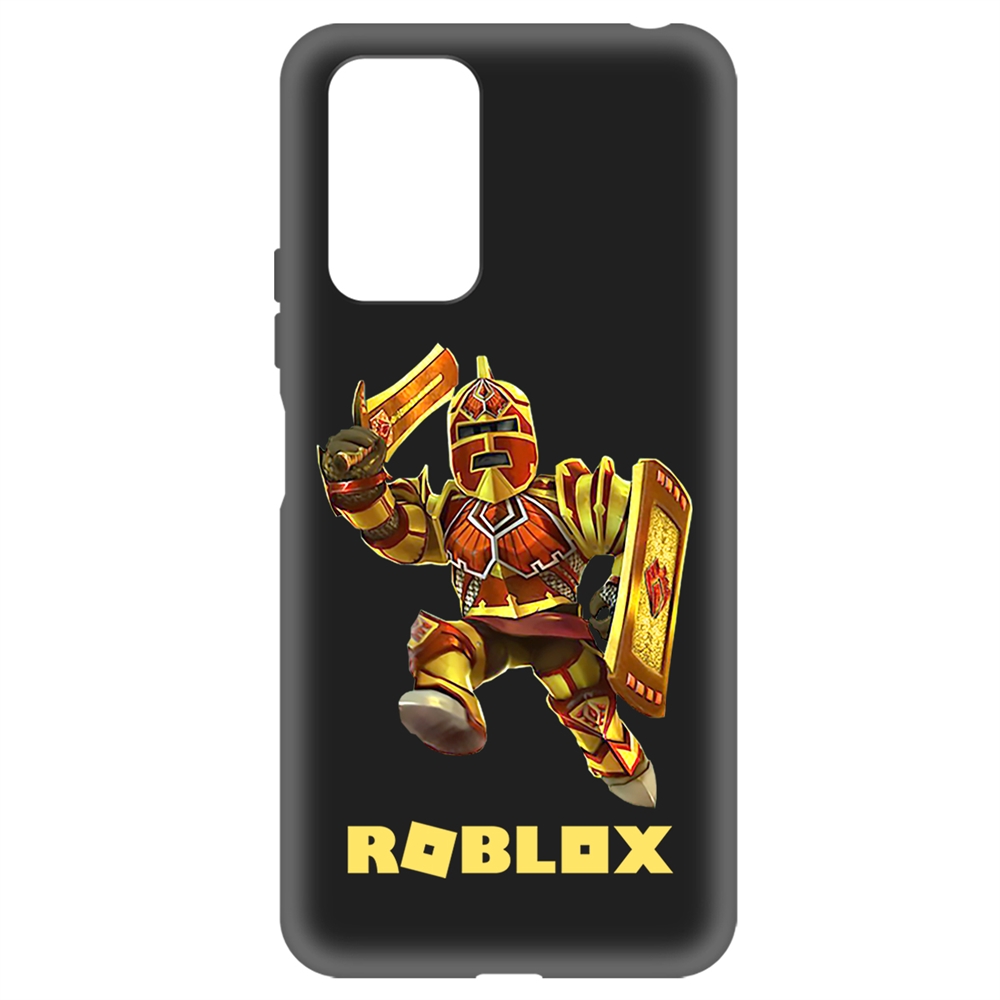 Чехол-накладка Soft Case Roblox-Рэдклифф для Xiaomi Redmi Note 10 Pro