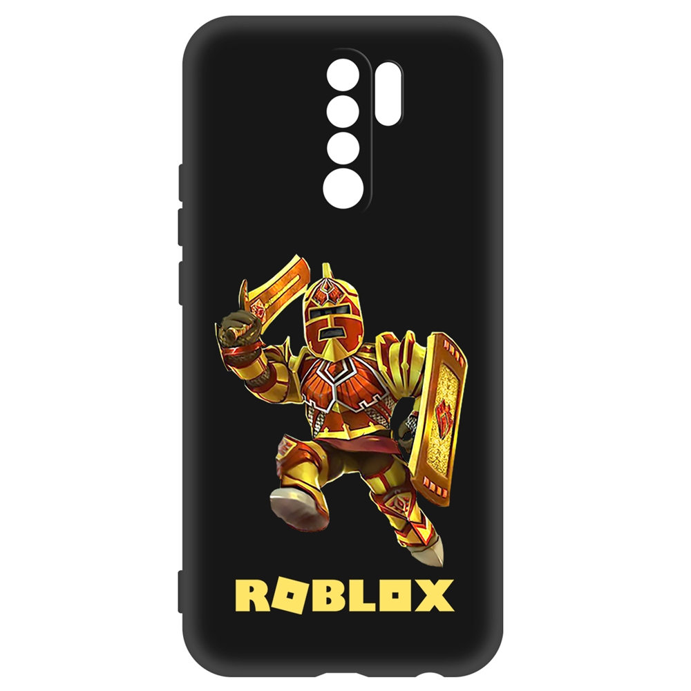 Чехол-накладка Soft Case Roblox-Рэдклифф для Xiaomi Redmi 9