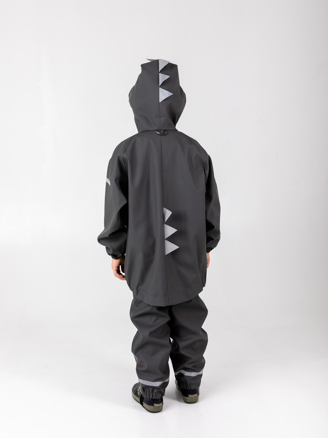 Куртка детская Symbion D_GRAY, серый, 122