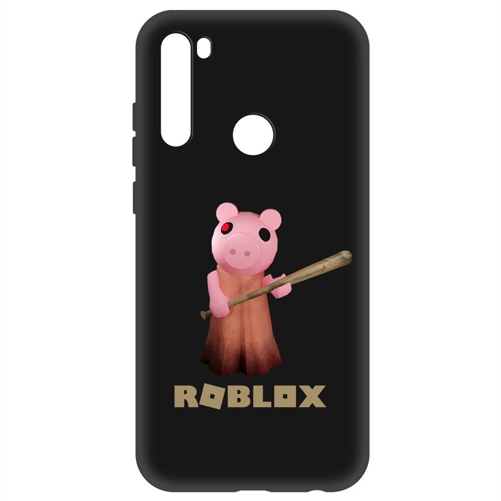 Чехол-накладка Soft Case Roblox-Пигги для Xiaomi Redmi Note 8t