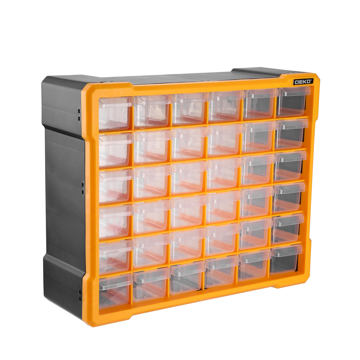 Система хранения Deko 36 ячеек 065-0805, оранжевая форма для льда или шоколада 16 ячеек bw 6556 16