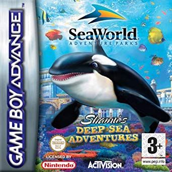 Шаму Глубоководные Приключения (Shamu's Deep Sea Adventures) Русская Версия (GBA)