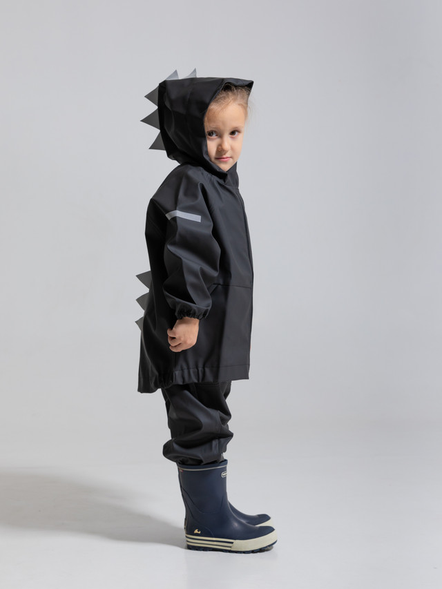 Куртка детская Symbion D_BLACK, черный, 116